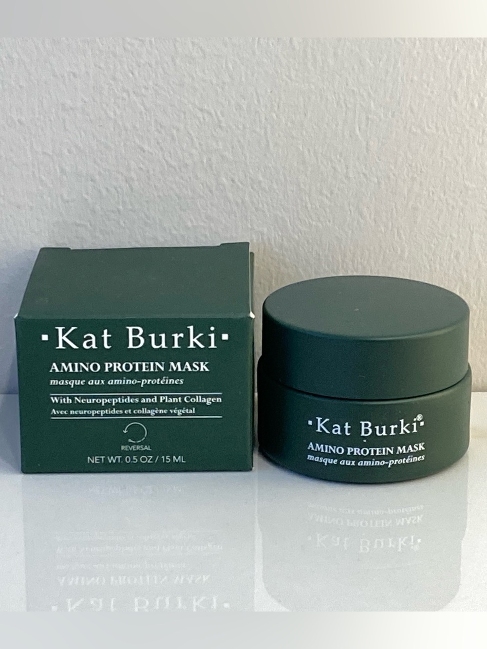 Kat Burki Amino Protein Mask 15ml BNIB